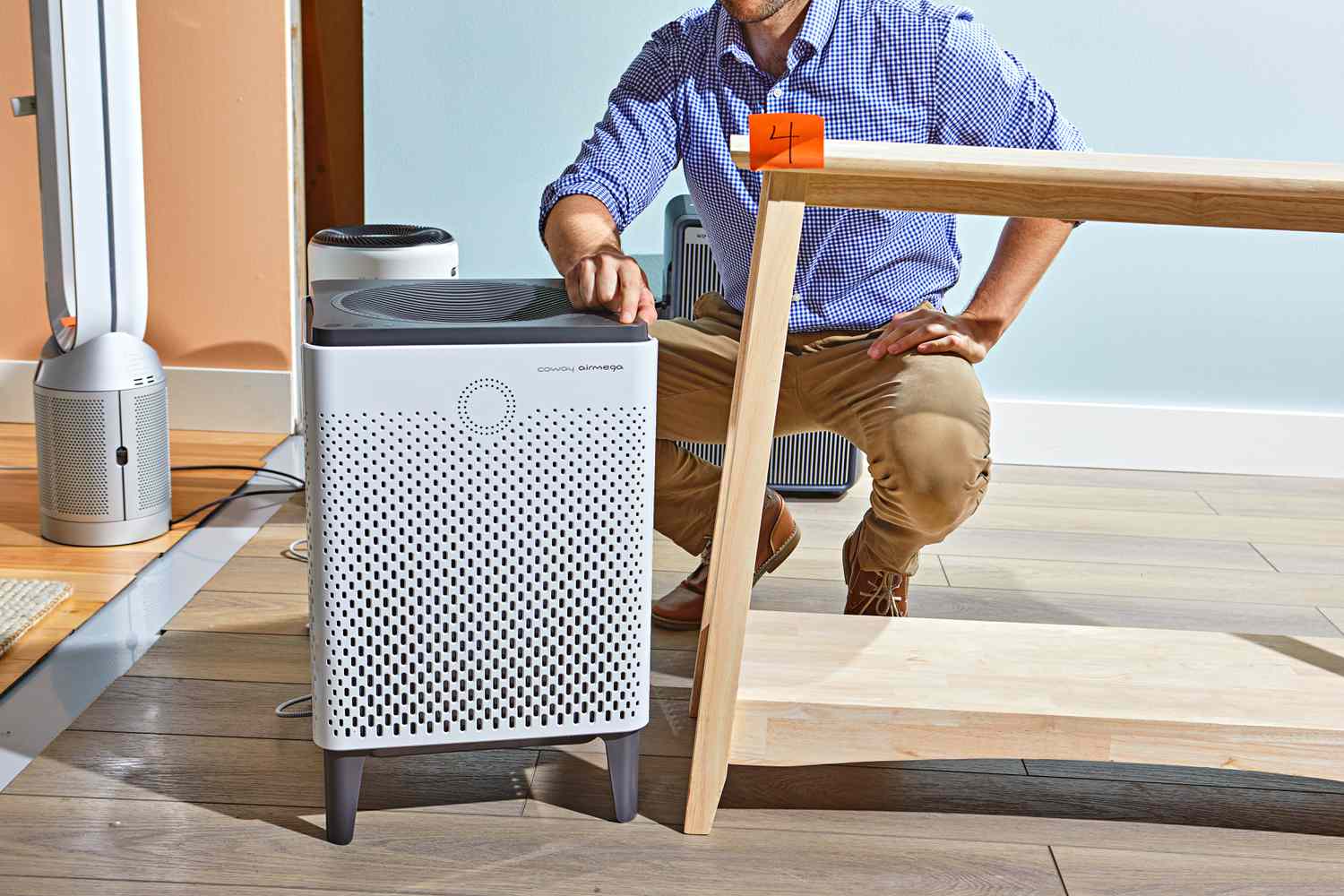 The Benefits of Using Air Purifiers in High-Traffic Living Spaces