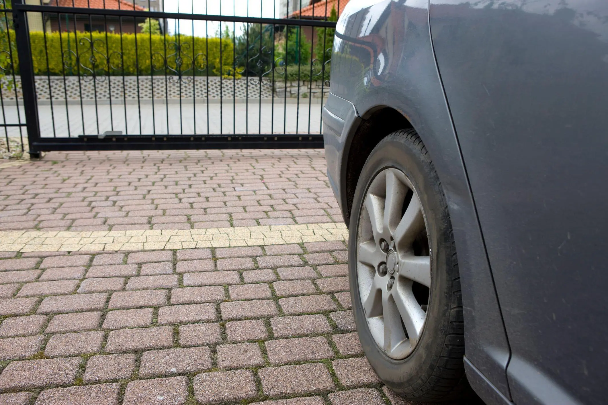 Driveway Gate Repair