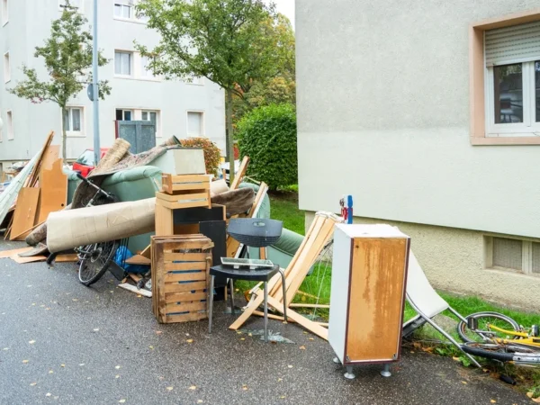 Professional furniture removal services help to simplify home organizing