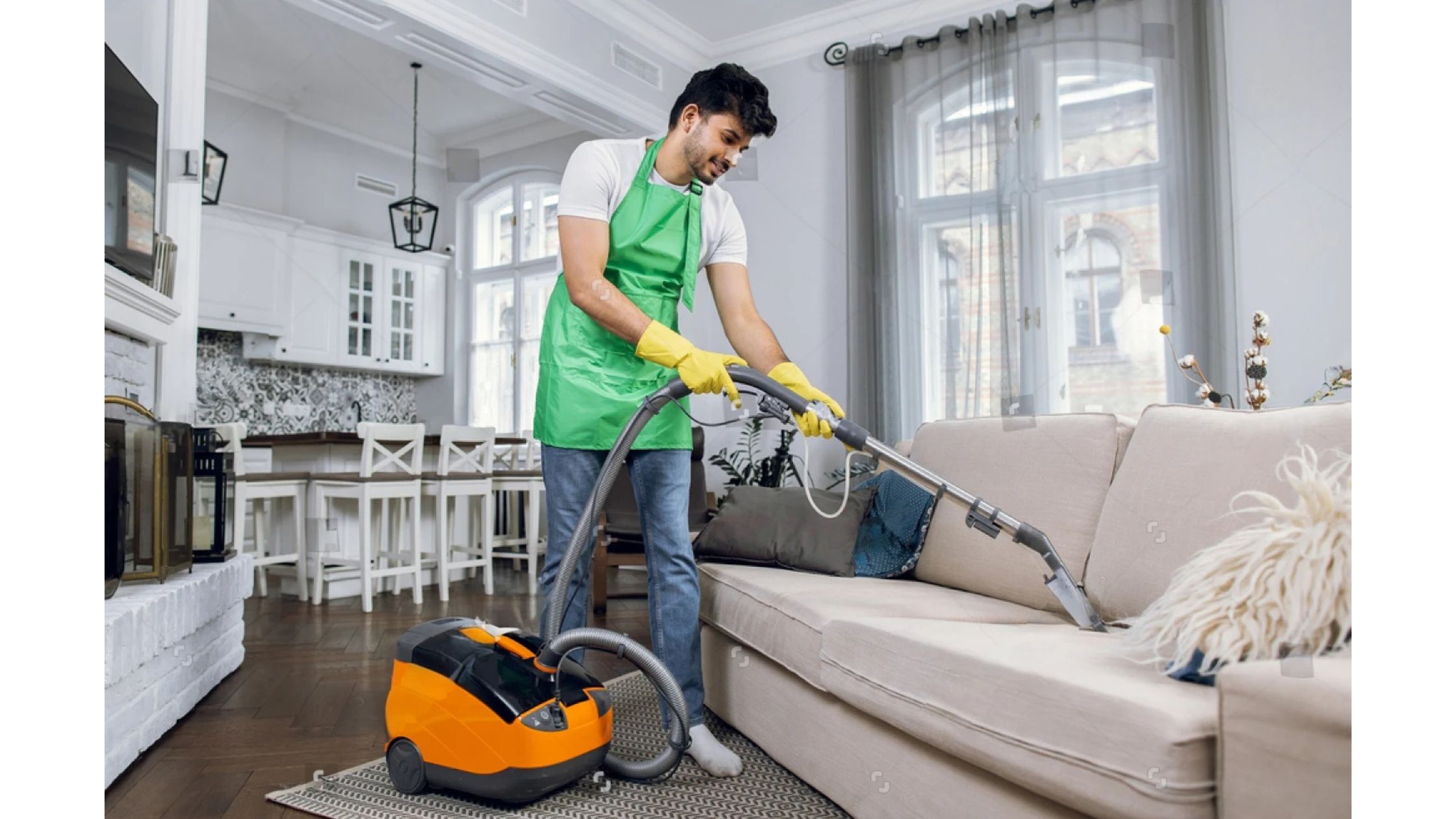 apartment cleaning