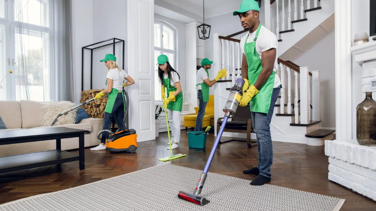 Effortless Home Cleaning Services for Busy Individuals and Families