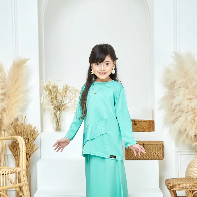 baju kurung kanak kanak
