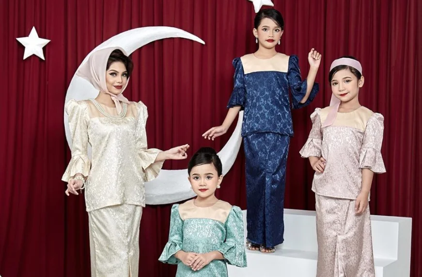Little Fashionistas: Baju Kurung Kanak-Kanak Edition