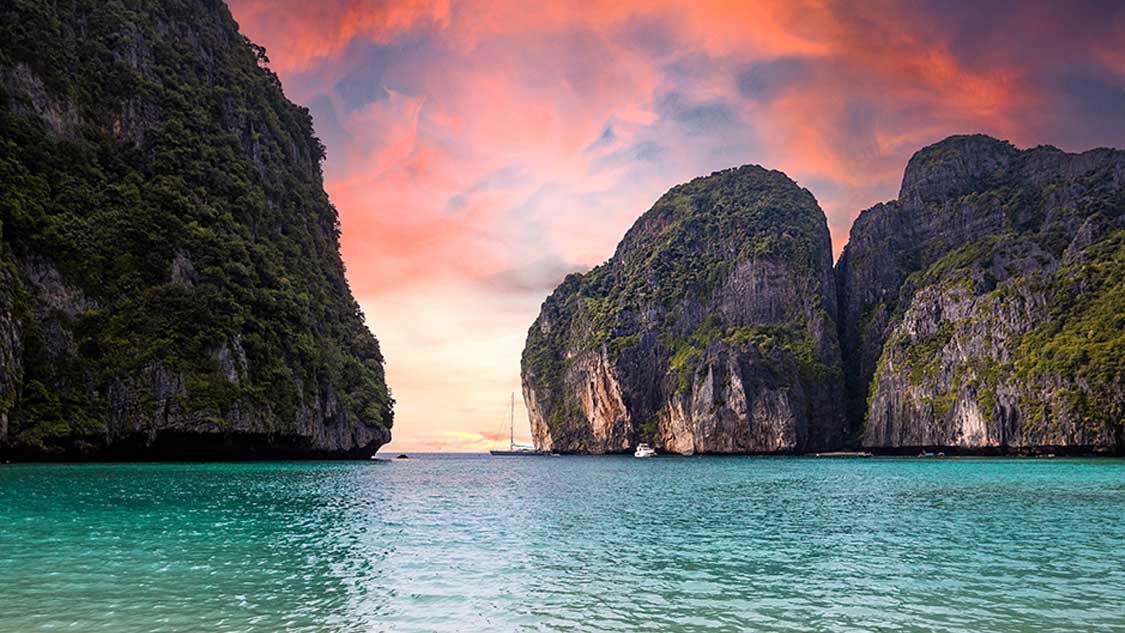 Local Phuket Beaches Offering Stunning Sunsets and Breathtaking Coastal Views